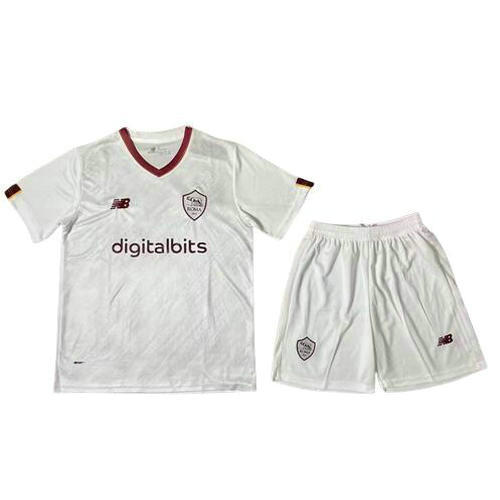 maglia as roma 2022-2023 seconda bambino